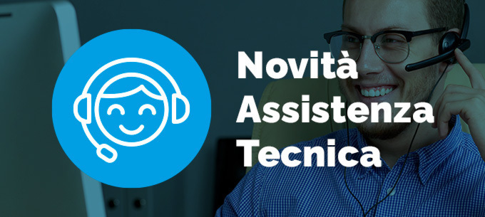 Novità dal Nostro Servizio di Assistenza Tecnica