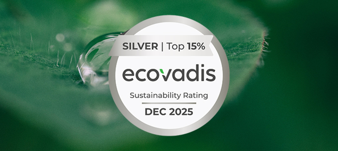 SandenVendo ottiene la medaglia d'argento EcoVadis con un punteggio record di 73