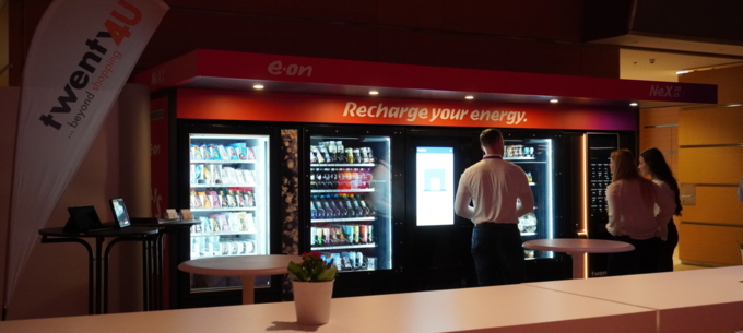 SandenVendo × twenty4U: Insieme Verso il Futuro del Retail Automatico in Germania