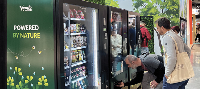 Il Verde Sta Bene con Tutto: a Venditalia 2024, SandenVendo Punta sulla Scalabilità delle Soluzioni Ecologiche