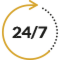 24/7 Onbemande Service